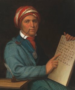 Sequoyah, c. 1830