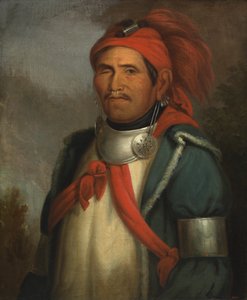 Tenskwatawa, c. 1830-1833 de Henry Inman