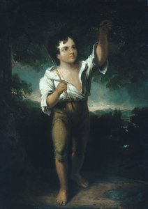 El joven pescador de Henry Inman