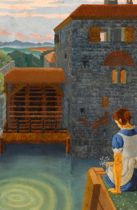 El Príncipe Rana (temple sobre tabla) de Henry J. Hunt