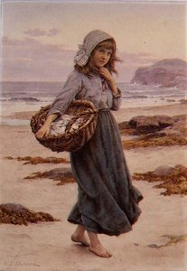 La Pescadora de Henry James Johnstone
