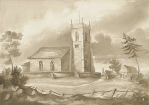 Iglesia de Codsall de Henry James Noyes