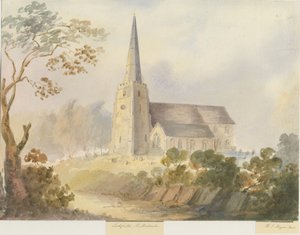 Lichfield - Iglesia de San Miguel de Henry James Noyes