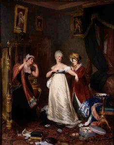 Despojándose del Luto de la Viuda de Henry James Richter