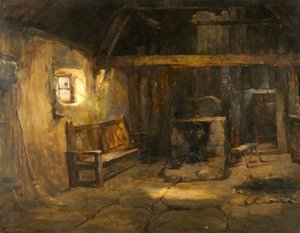 Interior - Casa de campo de Henry Jobson Bell