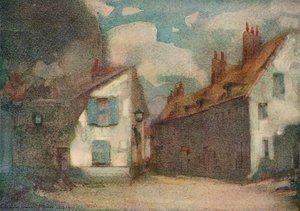 LEnclos De Notre Dame, St. Omer, siglo XIX de Henry John Boddington