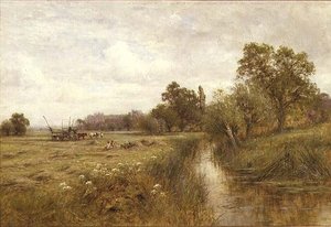 Cerca de Arundel, West Sussex de Henry John Kinnaird