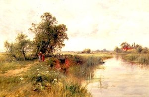 En el Támesis cerca de Wallingford de Henry John Kinnaird