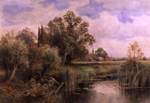 El Remanso, Wargrave-on-Thames de Henry John Kinnaird