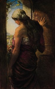 La puerta abierta de Henry John Stock