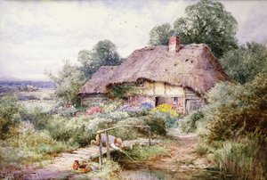 Atrapar a los niños en Eastbury, Berkshire de Henry John Sylvester Stannard