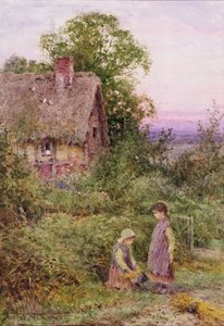 Mano amiga (acuarela) de Henry John Sylvester Stannard