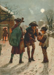 Esperas navideñas de antaño de Henry John Yeend King