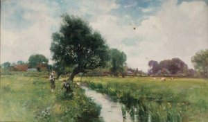 En los Prados de Henry John Yeend King