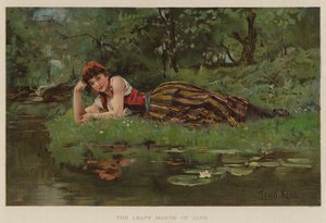 El mes frondoso de junio de Henry John Yeend King