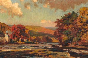 Llangollen de Henry Joseph Wood