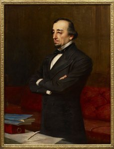 Retrato de Benjamin Disraeli de Henry Jr. Weigall
