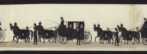Parte de la Vista Panorámica del Cortejo Fúnebre Completo de Arthur, Duque de Wellington
