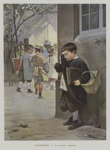 En Retenue de Henry Jules Jean (after) Geoffroy