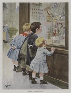 La tentación de Henri Jules Jean Geoffroy