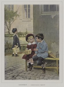 Libre comercio de Henri Jules Jean Geoffroy