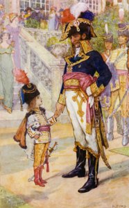 Además del conejo blanco, Aurore admiraba mucho al General Murat de Henry Justice Ford