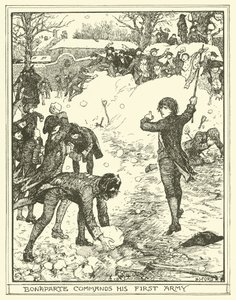Bonaparte comanda su primer ejército
