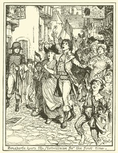 Bonaparte escucha la Marsellesa por primera vez de Henry Justice Ford