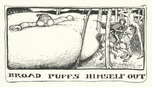 Broad se infla (grabado) de Henry Justice Ford