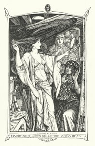Dschemila se deshace de la cabeza de asno de Henry Justice Ford