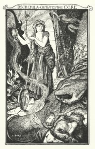 Dschemila engaña al ogro de Henry Justice Ford