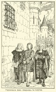 Federico se despide de Katte de Henry Justice Ford