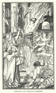 Germanus y el hombre poseído de Henry Justice Ford