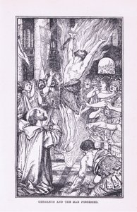 Germanus y el hombre poseído de Henry Justice Ford