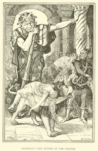El león de Grumedan trae a la princesa de Henry Justice Ford