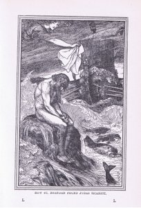 Cómo San Brendan encontró a Judas Iscariote de Henry Justice Ford