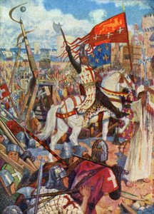 El rey Ricardo I en Tierra Santa de Henry Justice Ford