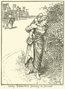 El viaje de Lady Dalkeith a Dover