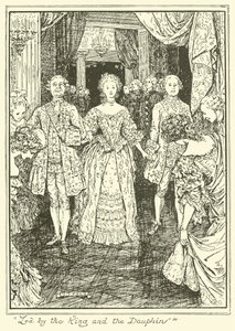 Guiados por el rey y el delfín de Henry Justice Ford