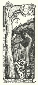 Letiko Letiko baja y ve qué hermoso delantal tengo (grabado) de Henry Justice Ford