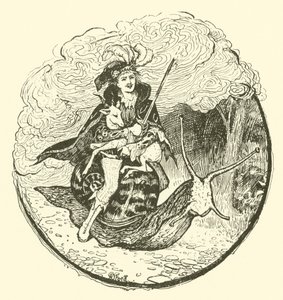 El Príncipe Vivien y la Princesa Placida (grabado) de Henry Justice Ford