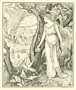 Sylvain y Jocosa de Henry Justice Ford
