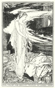 Toma este trozo y busca a Pegaso, el caballo alado de Henry Justice Ford