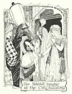 El Bassa se ríe de los circasianos de Henry Justice Ford