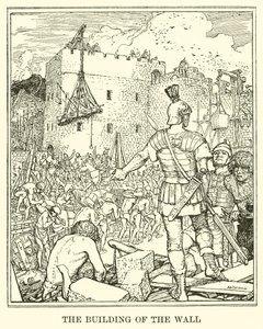 La construcción del muro de Henry Justice Ford