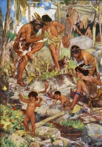 La gente de las cavernas