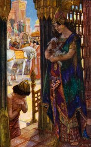 El Rey y la Reina se regocijan cuando sus mascotas regresan de Henry Justice Ford