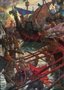 El desembarco de los daneses