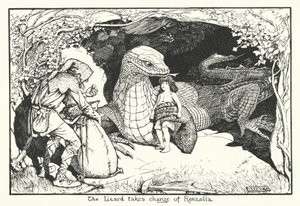 El lagarto se hace cargo de Renzolla de Henry Justice Ford