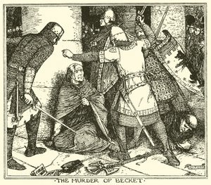 El asesinato de Becket de Henry Justice Ford
